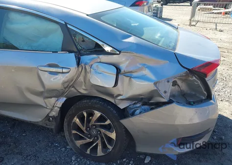 2017 Honda Civic Lx from USA, damaged, VIN 2HGFC2F59HH572581